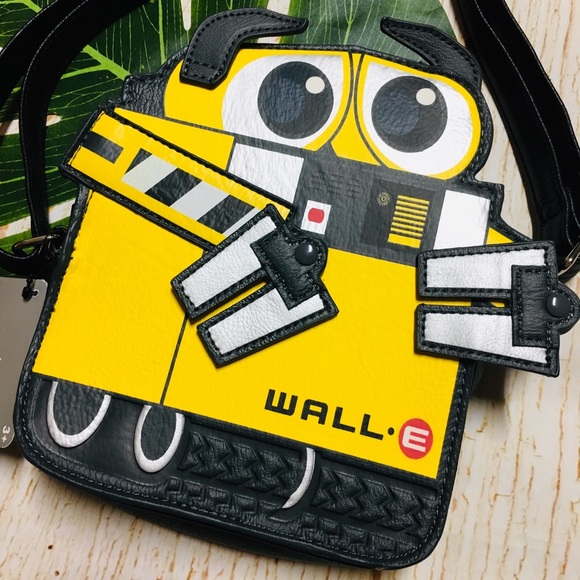 New Disney Wall-E Crossbody Fashion Tote Bag - Picture 2 of 8